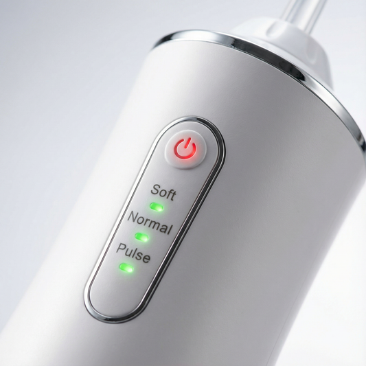 Portable Rechargeable Water Flosser – 3 Modes for Deep Teeth Cleaning & Gum Care