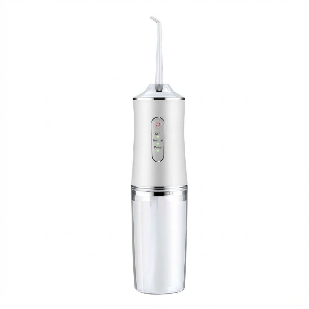 Portable Rechargeable Water Flosser – 3 Modes for Deep Teeth Cleaning & Gum Care