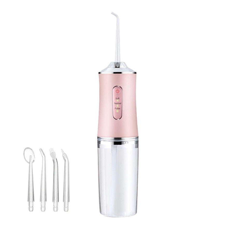 Portable Rechargeable Water Flosser – 3 Modes for Deep Teeth Cleaning & Gum Care