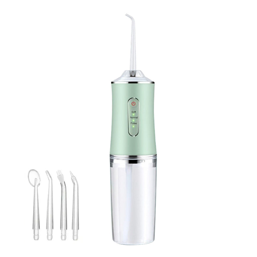 Portable Rechargeable Water Flosser – 3 Modes for Deep Teeth Cleaning & Gum Care