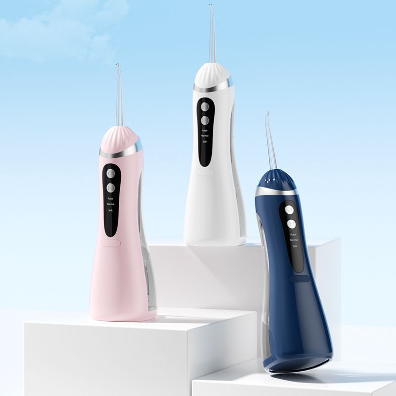 Cross-border Portable Electric Dental Irrigator Dental Cleaner Intelligent Oral Tooth Cleaner Cross-border Pulse Water Dental Floss