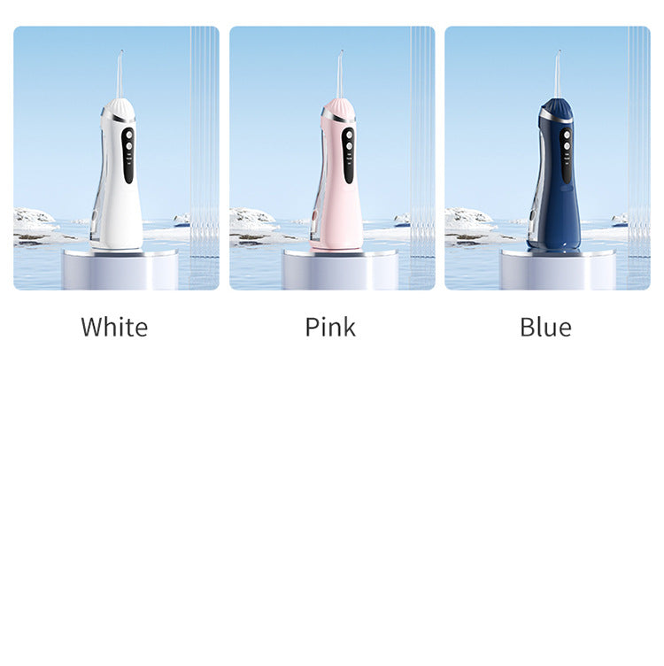 Portable Rechargeable Water Flosser – Advanced Oral Irrigator
