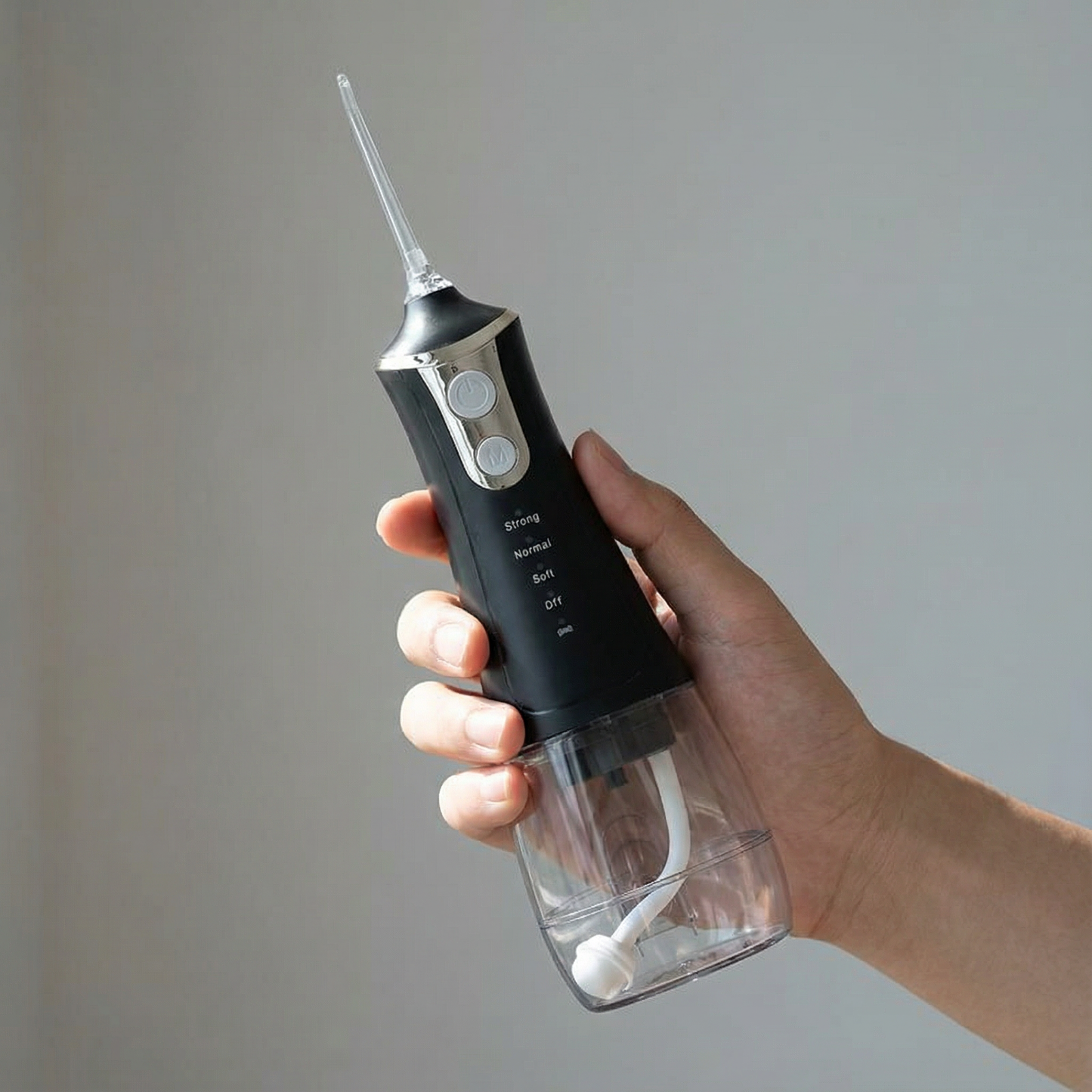 Water Flosser with 5 Nozzles – Intelligent Oral Irrigator