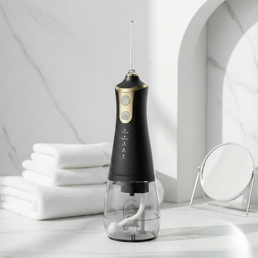 Water Flosser with 5 Nozzles – Intelligent Oral Irrigator